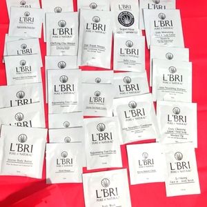 All sealed L'BRI travel KIT (33 packets)